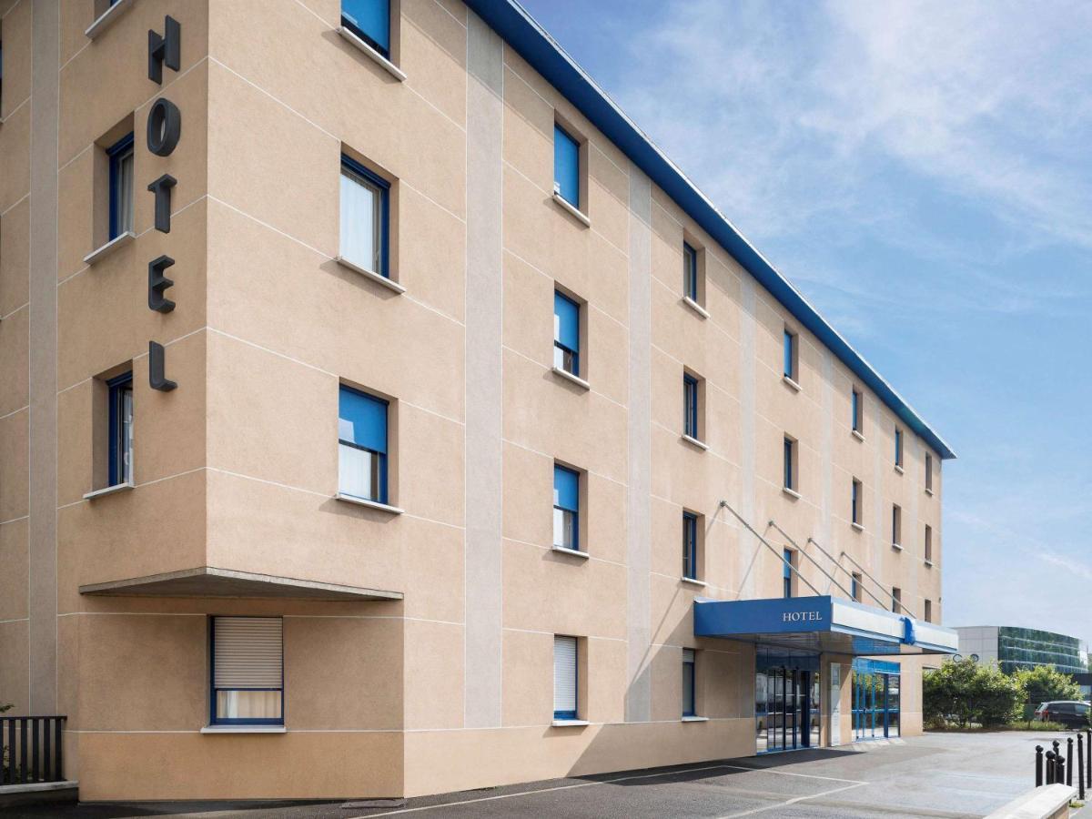 Ibis Budget Bobigny Pantin Zewnętrze zdjęcie
