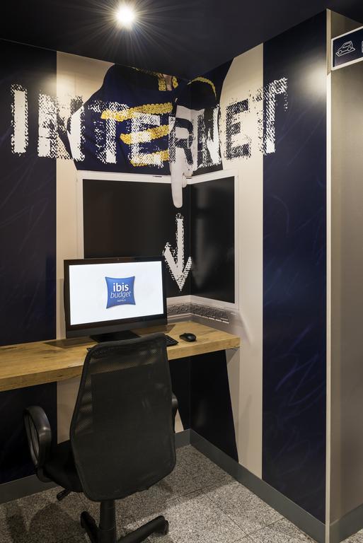 Ibis Budget Bobigny Pantin Zewnętrze zdjęcie