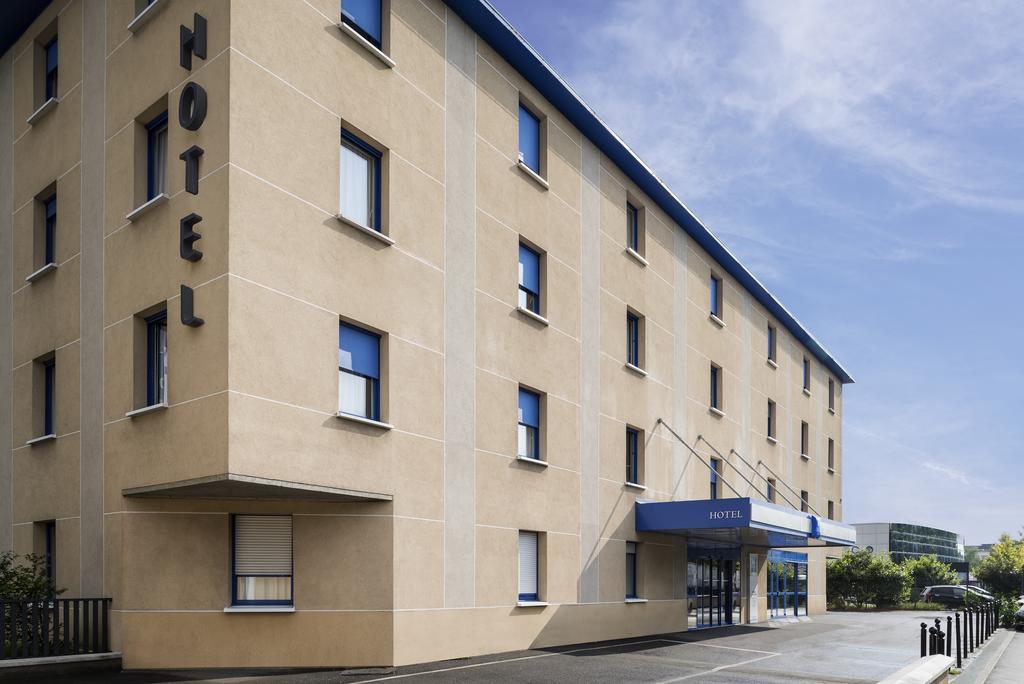 Ibis Budget Bobigny Pantin Zewnętrze zdjęcie