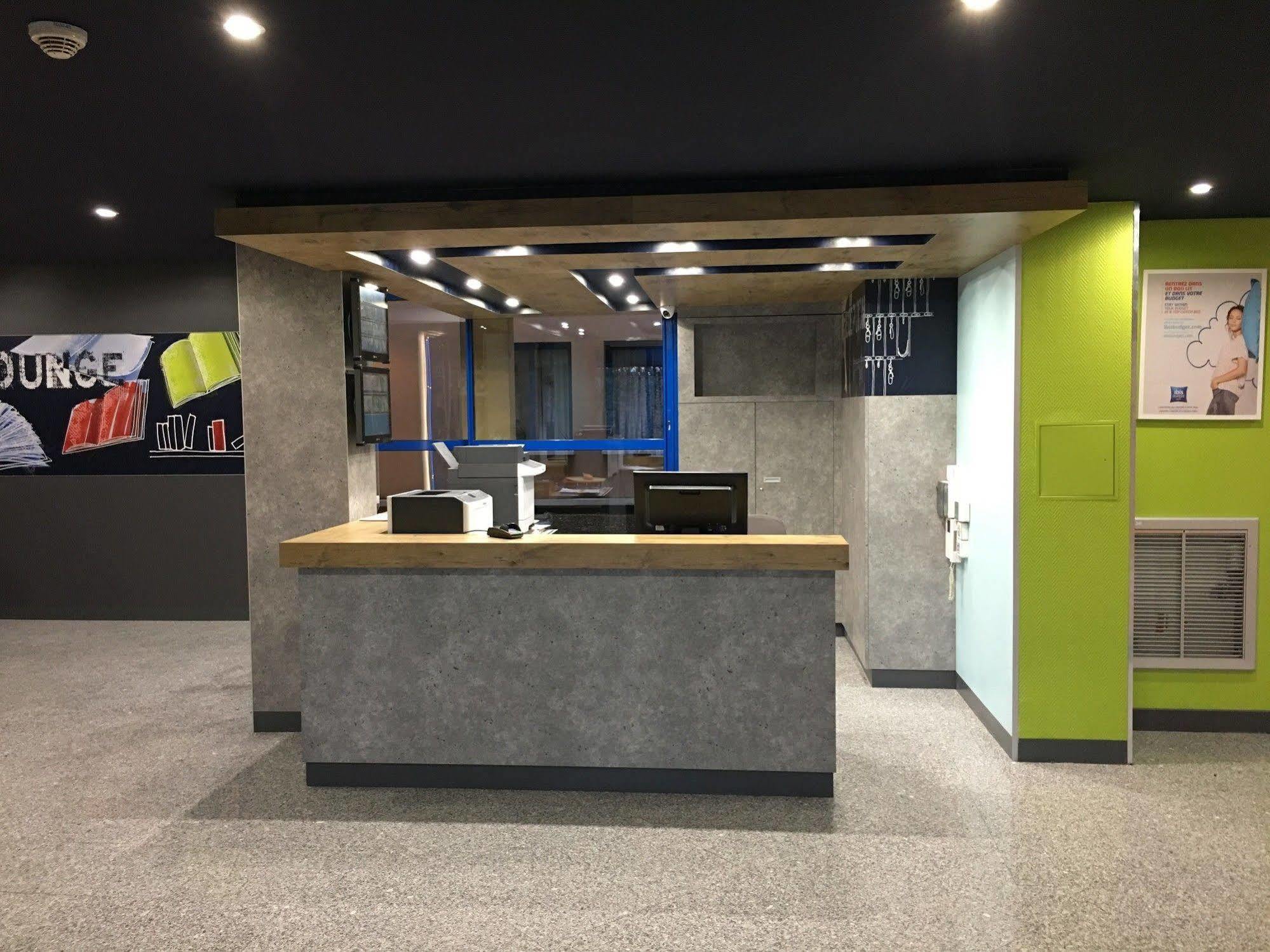 Ibis Budget Bobigny Pantin Zewnętrze zdjęcie