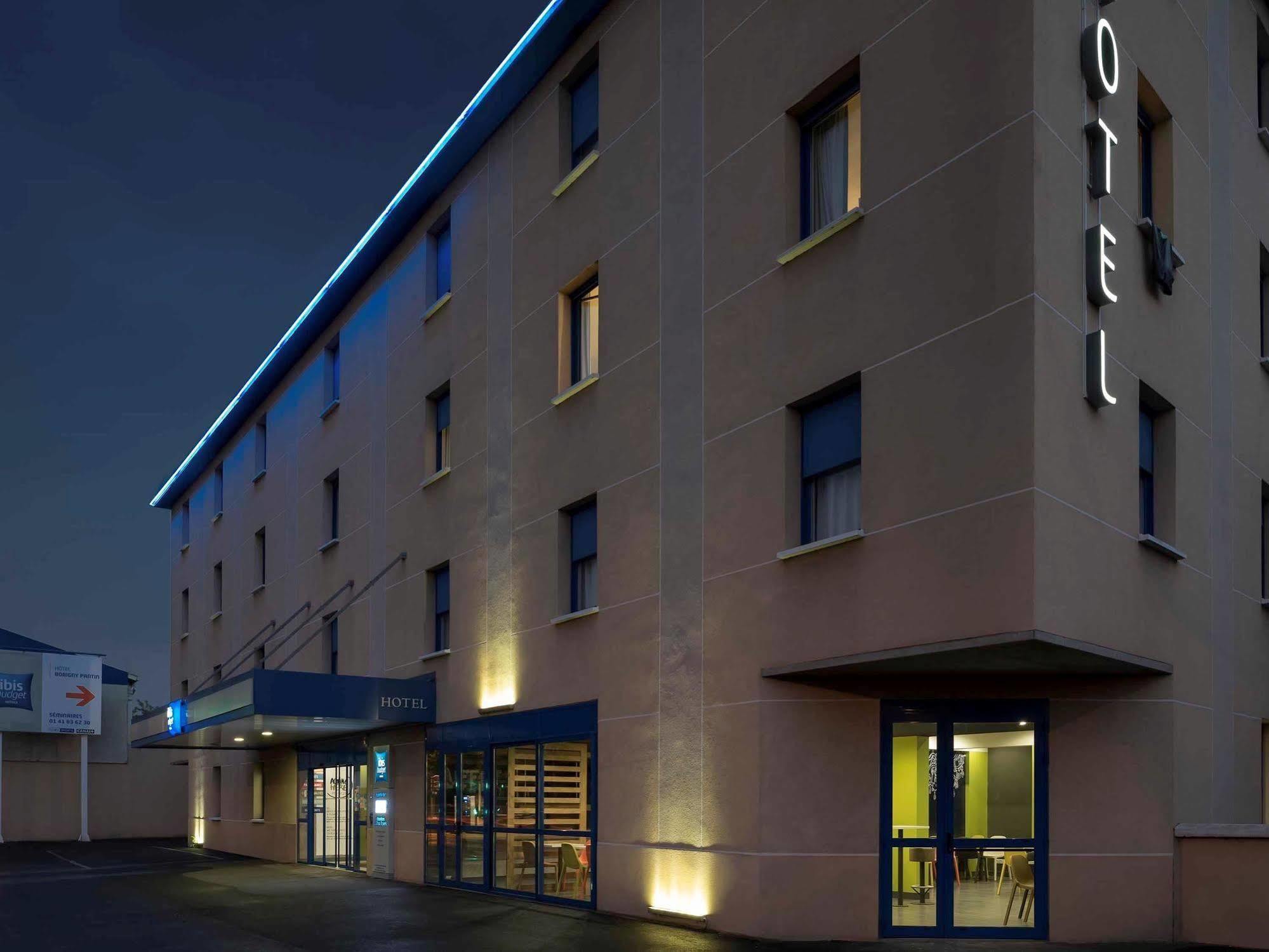 Ibis Budget Bobigny Pantin Zewnętrze zdjęcie