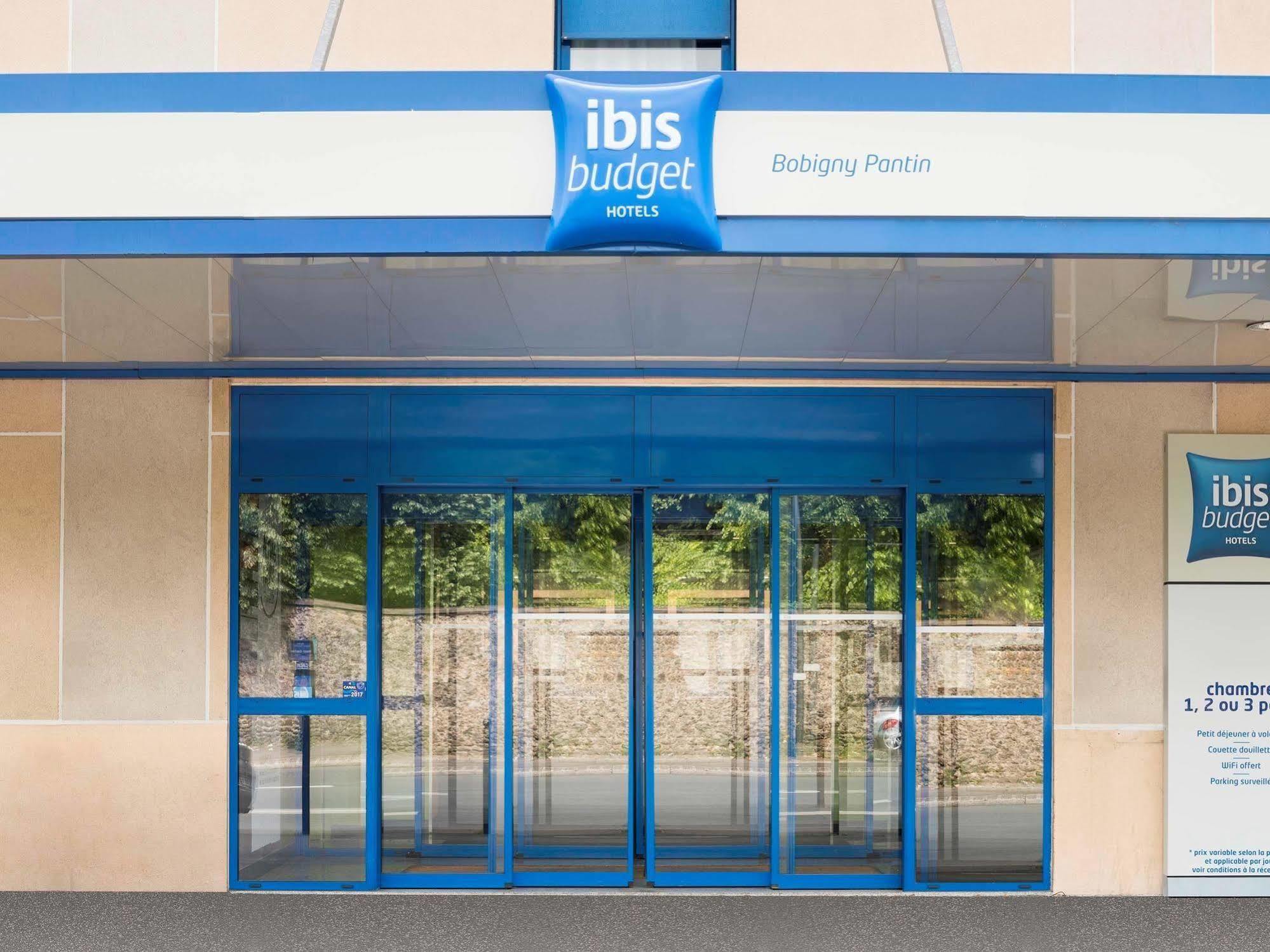Ibis Budget Bobigny Pantin Zewnętrze zdjęcie