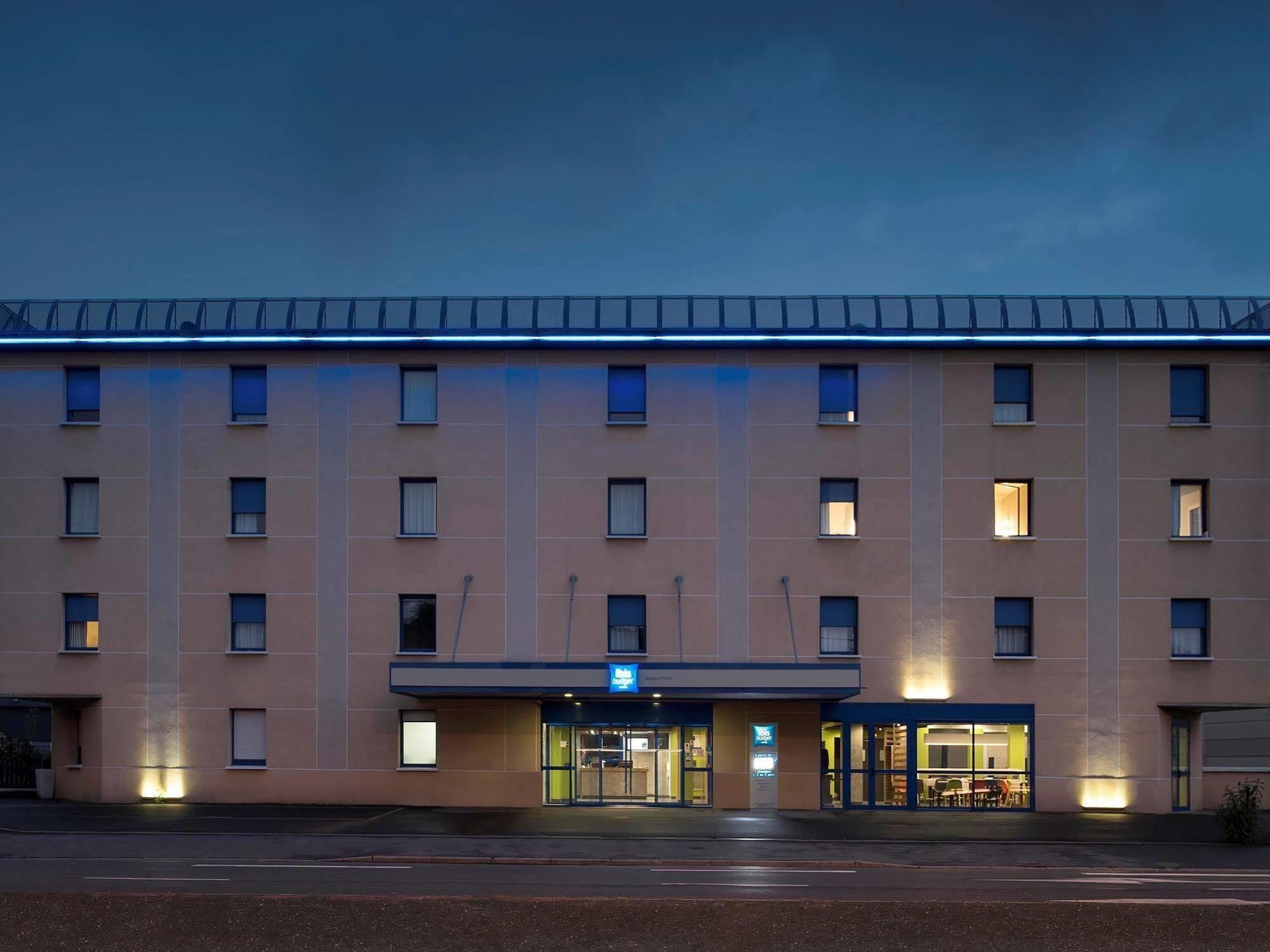 Ibis Budget Bobigny Pantin Zewnętrze zdjęcie