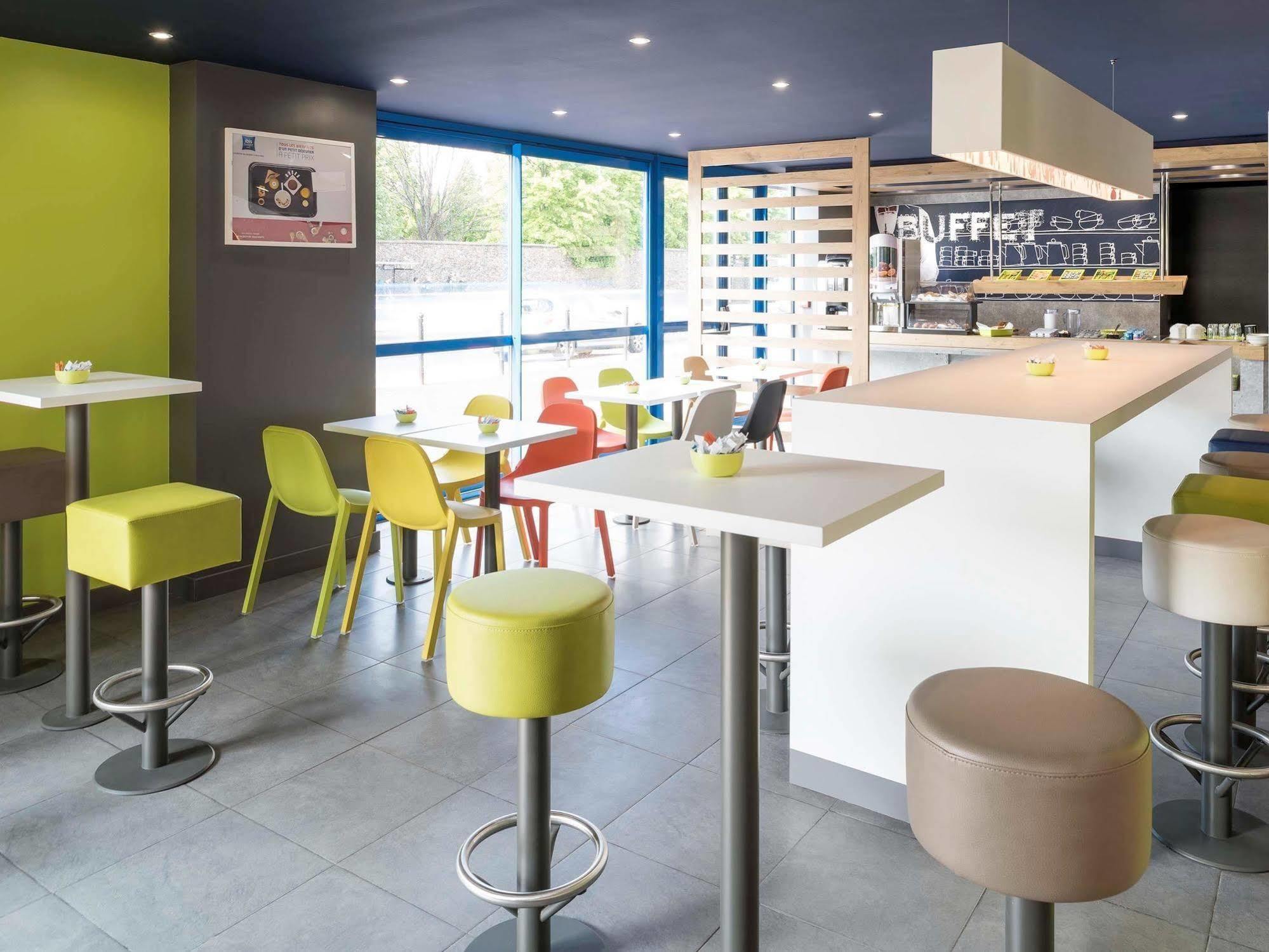 Ibis Budget Bobigny Pantin Zewnętrze zdjęcie